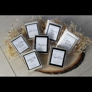 Hand Poured Soy Wax Melt Tart Gift Lot